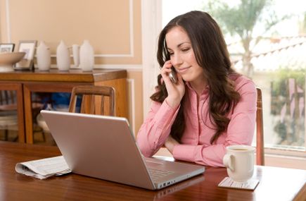 Working From Home: To Tell or Not to Tell?
